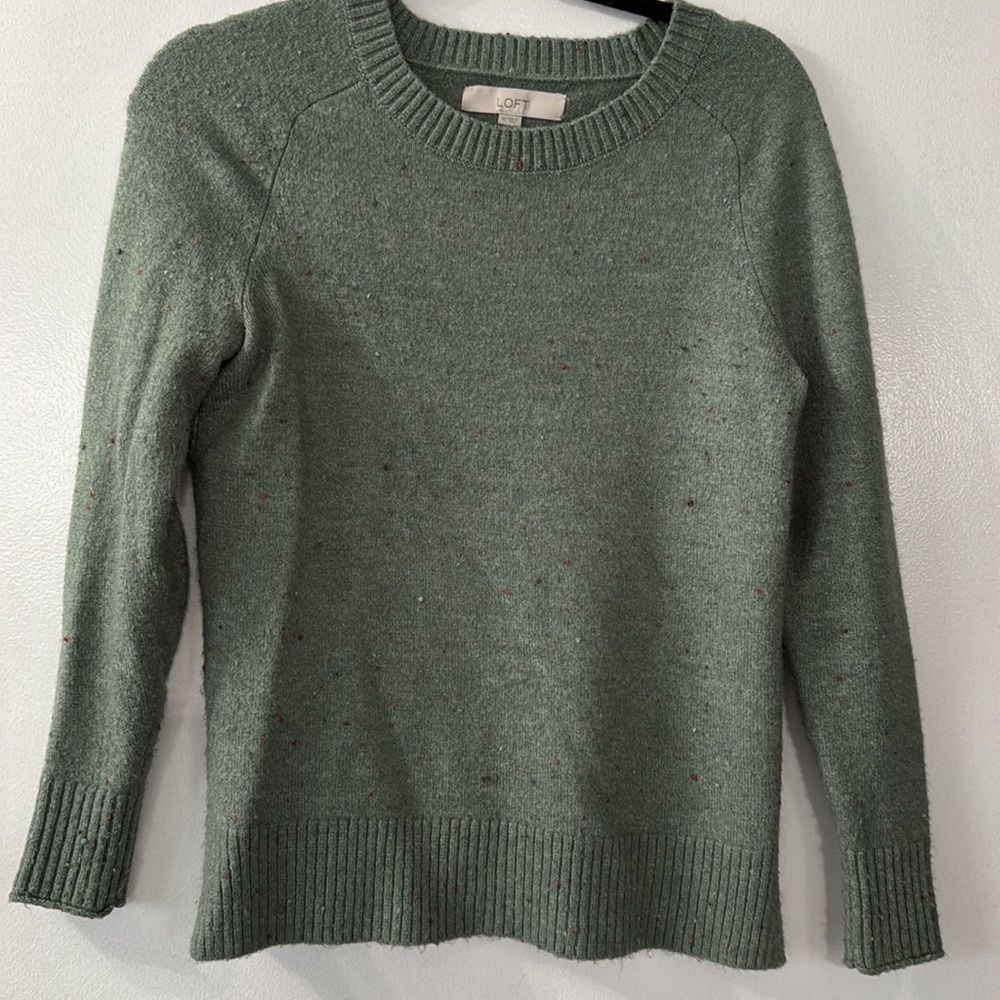 LOFT Soft Flecked Sweater